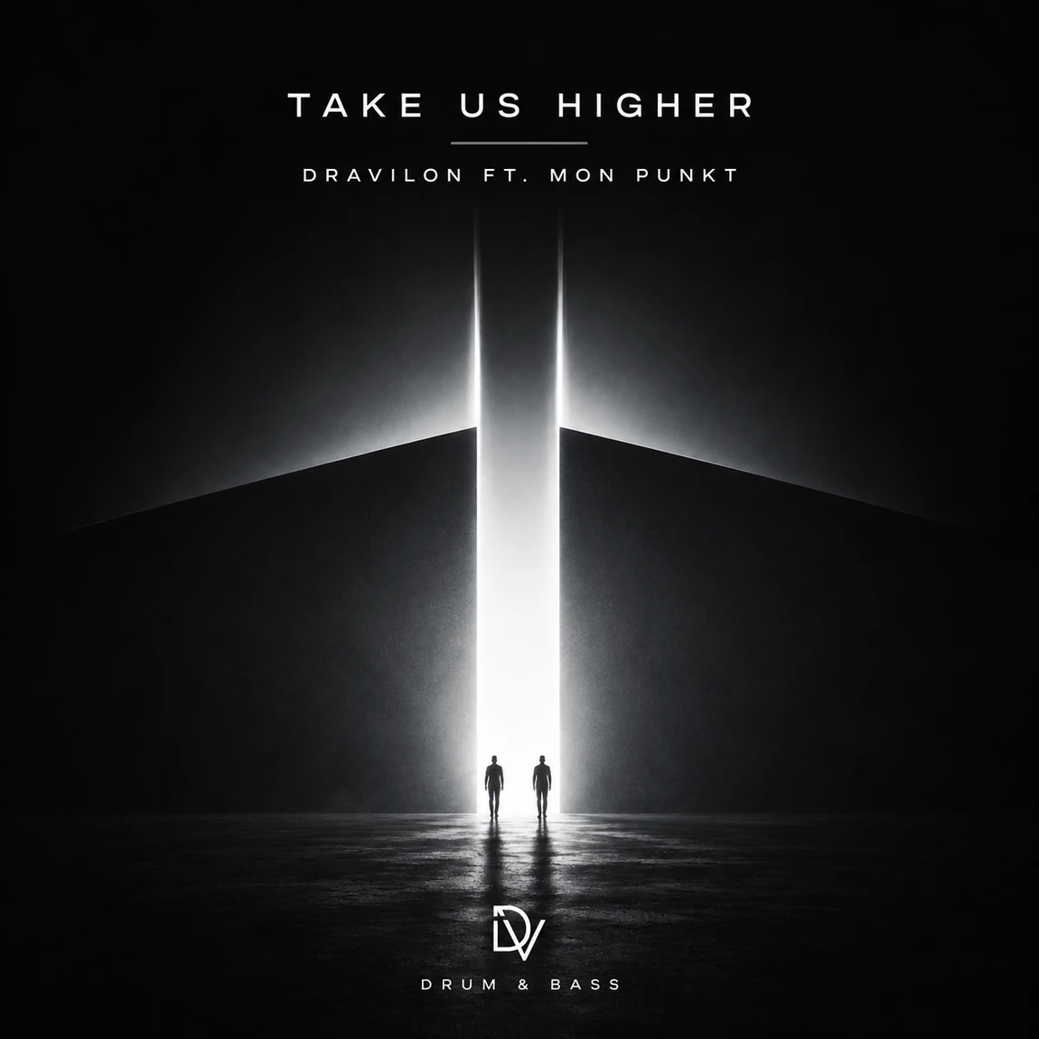 Take Us Higher cover artwork — DRAVILON