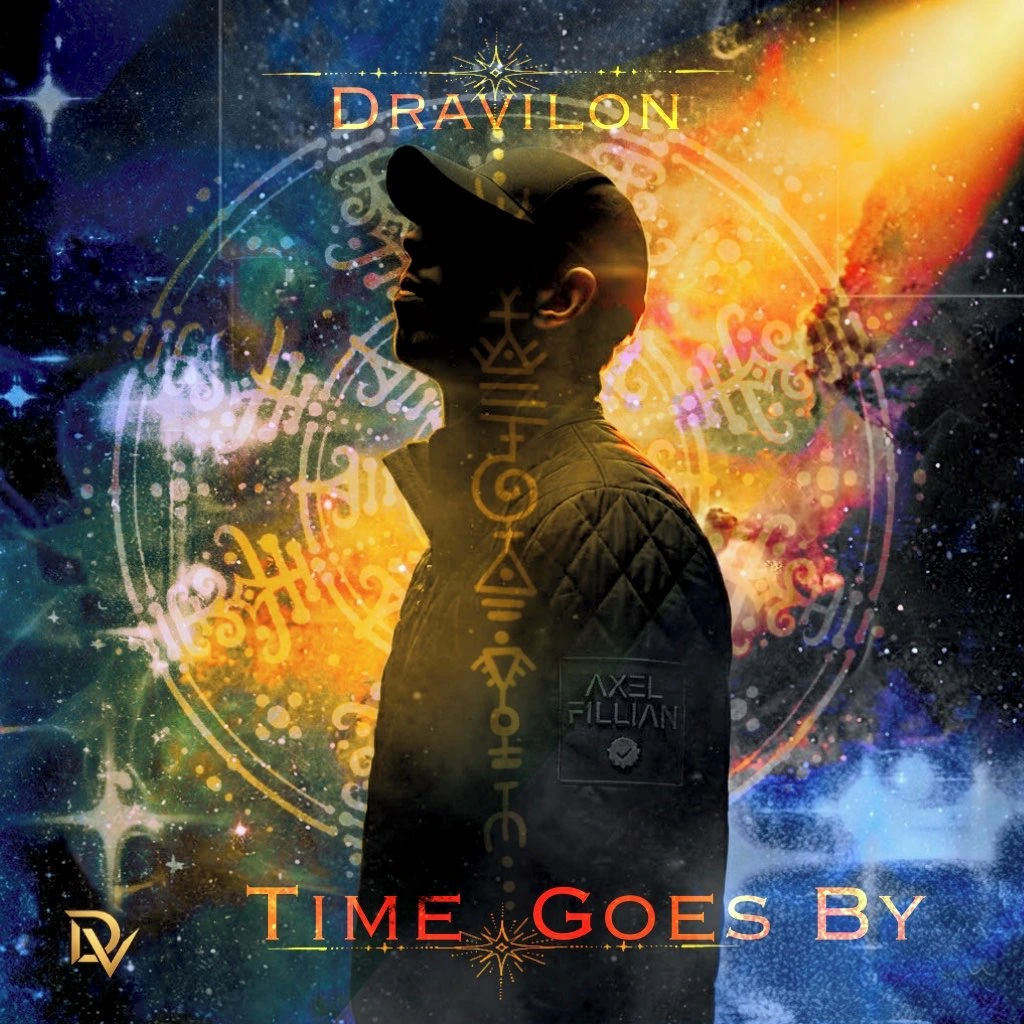 Time Goes By cover artwork — DRAVILON
