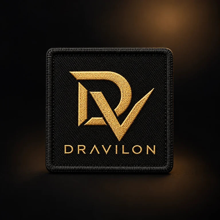 Embroidered DV Patch