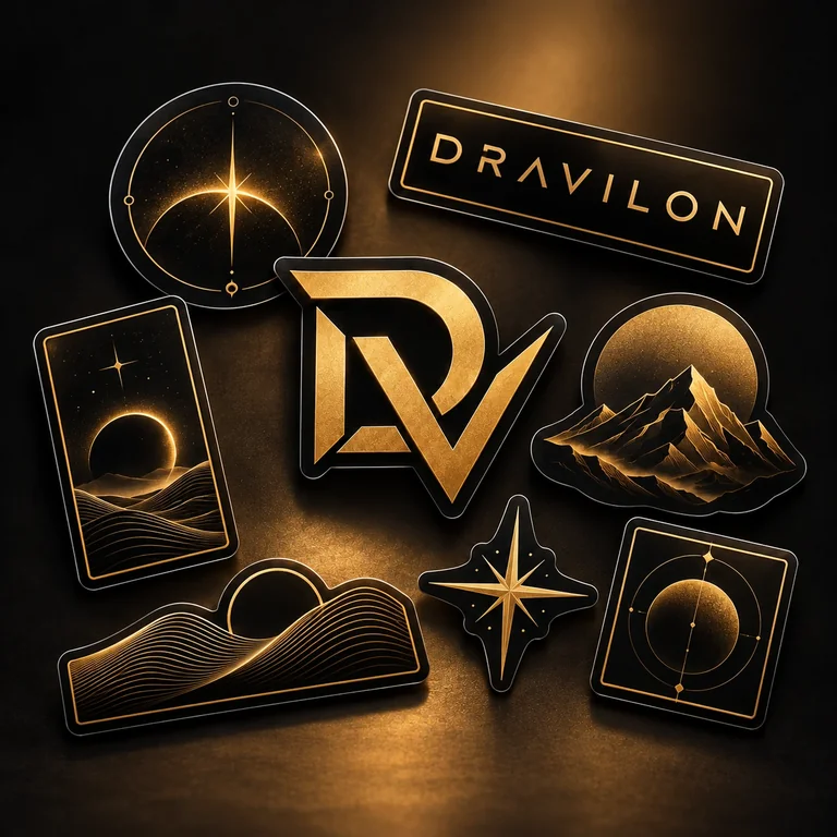 Symbol Sticker Set